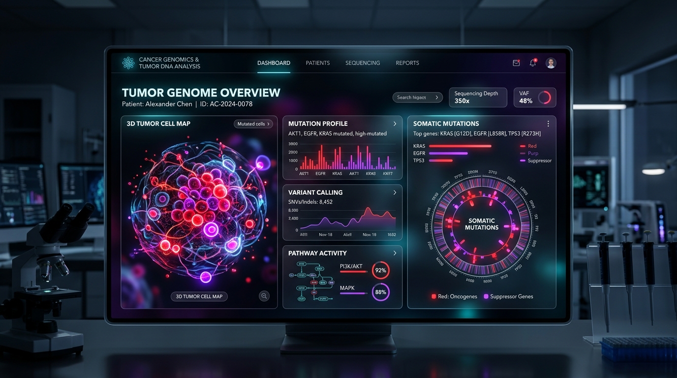 Cancer Genomics UI