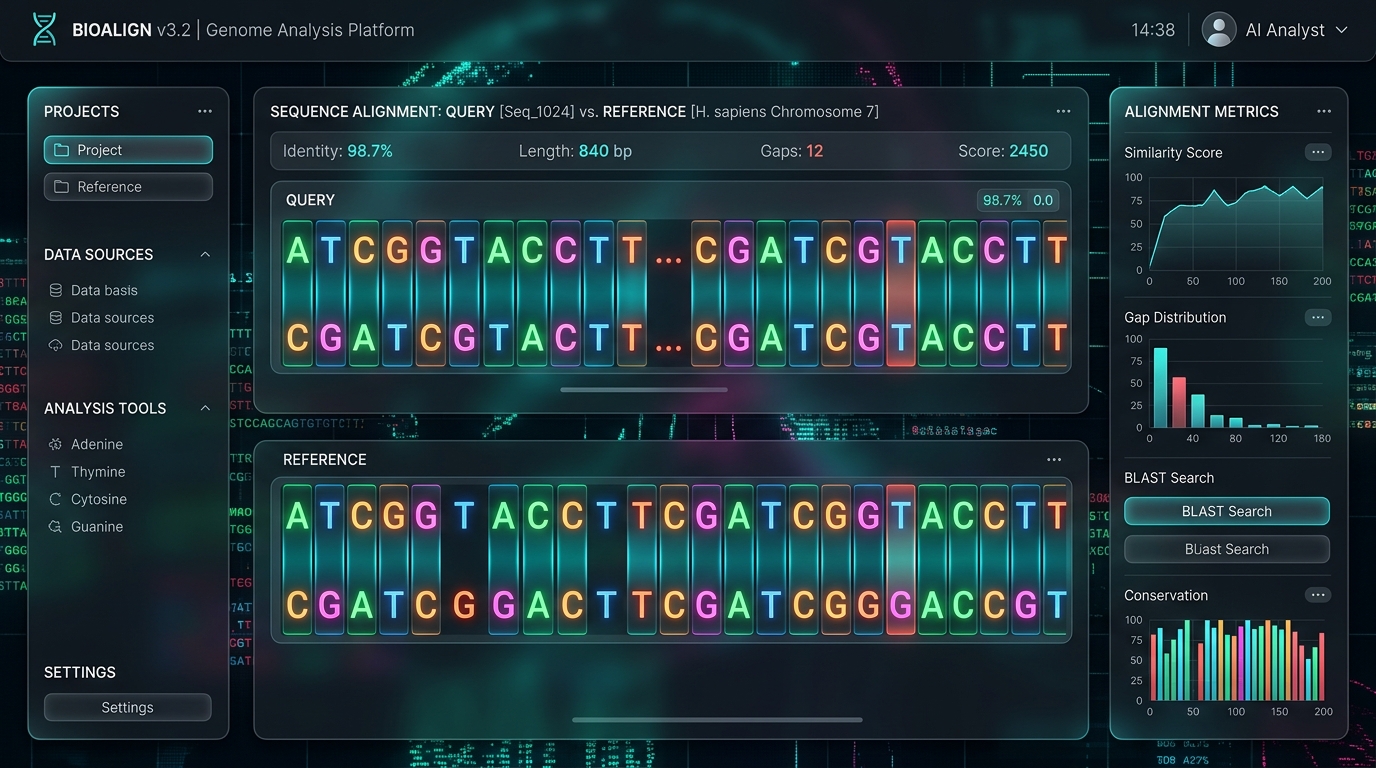 Sequence Alignment UI