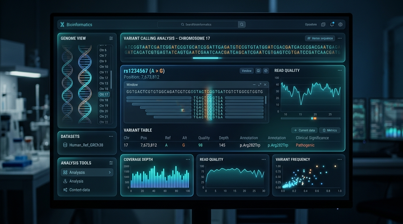 Variant Calling UI