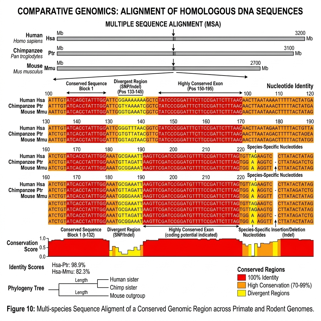 Comparative Genomics