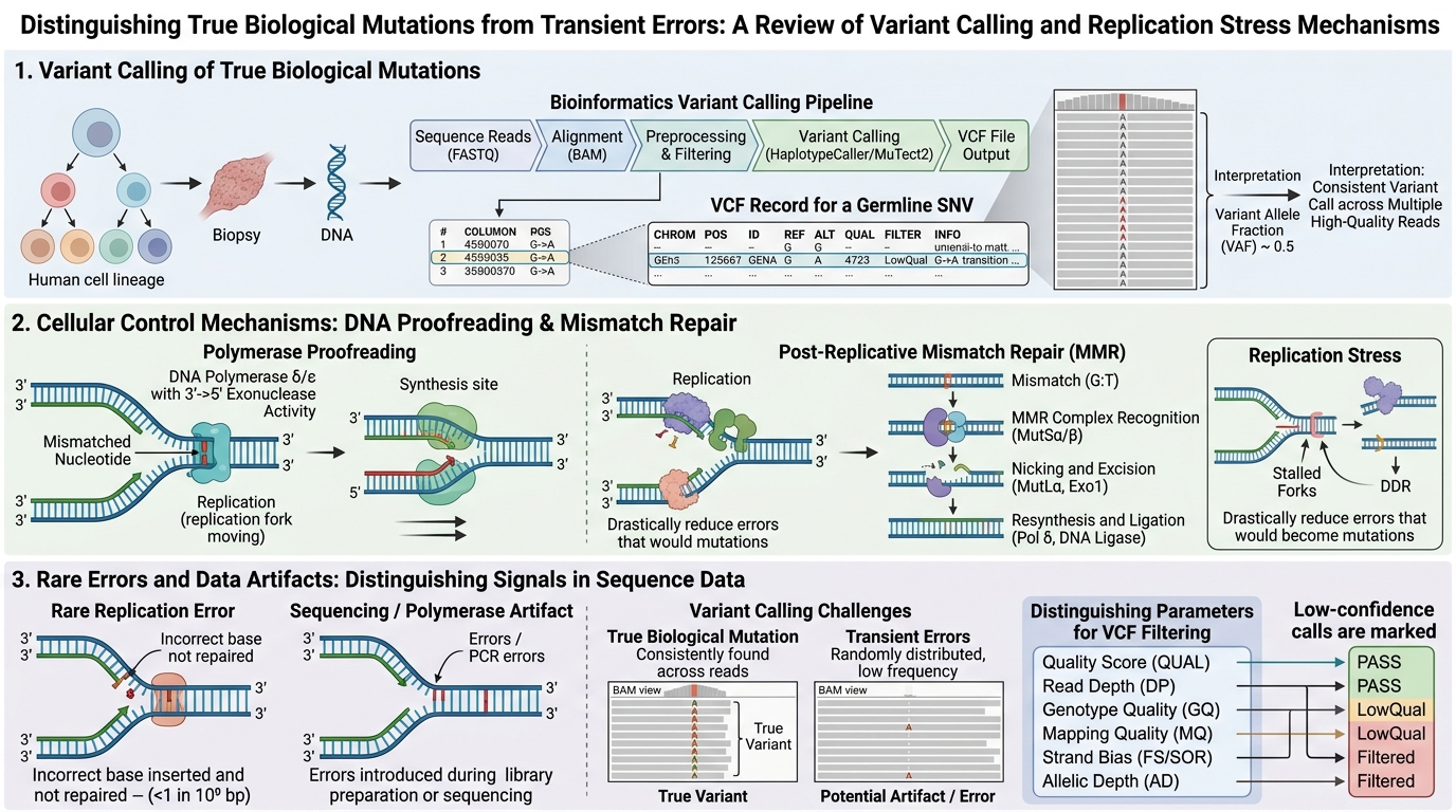 Variant Calling and Replication Stress