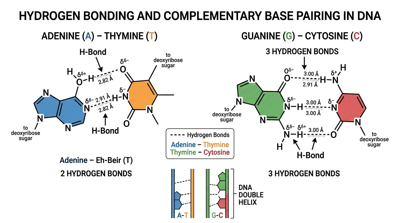 DNA Base Pairing