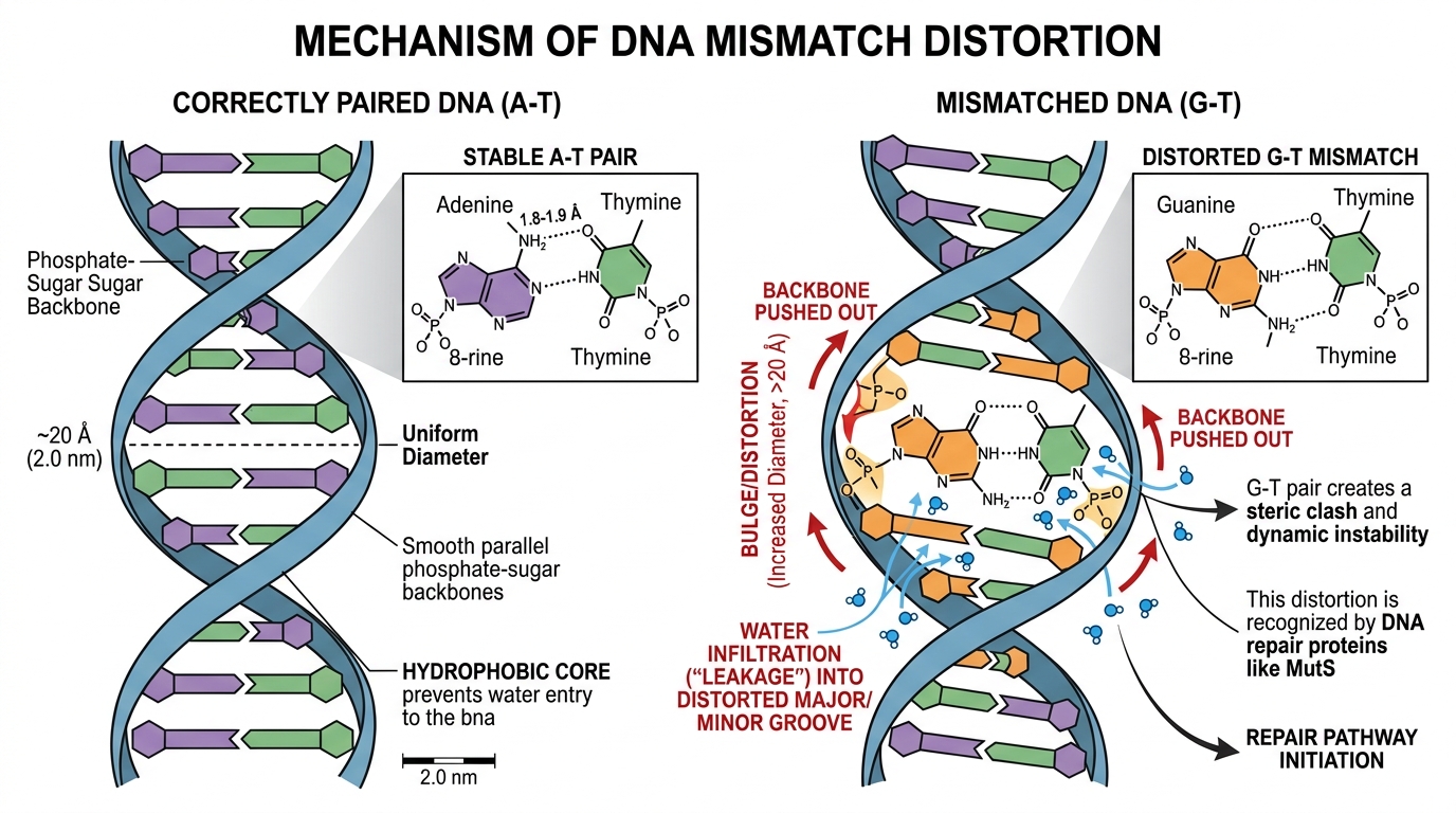 Mismatch Distortion