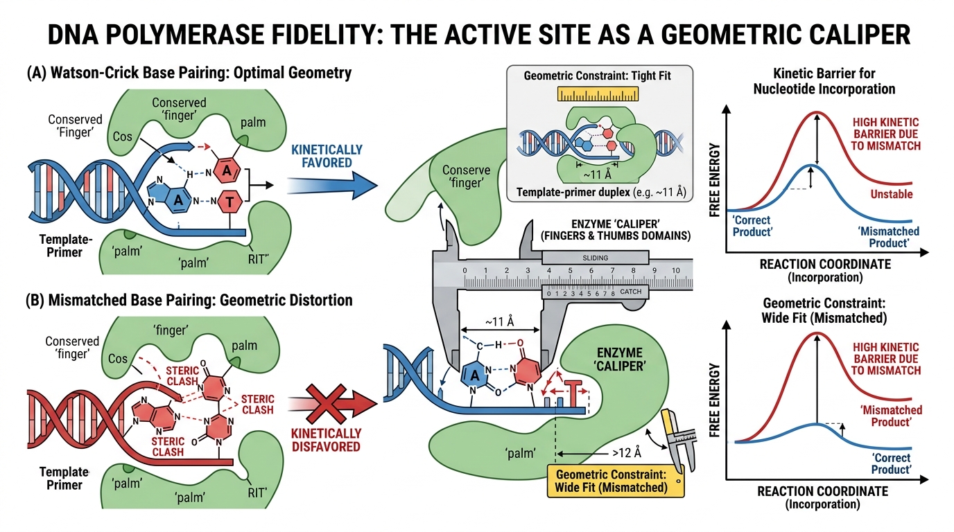 Polymerase Physics