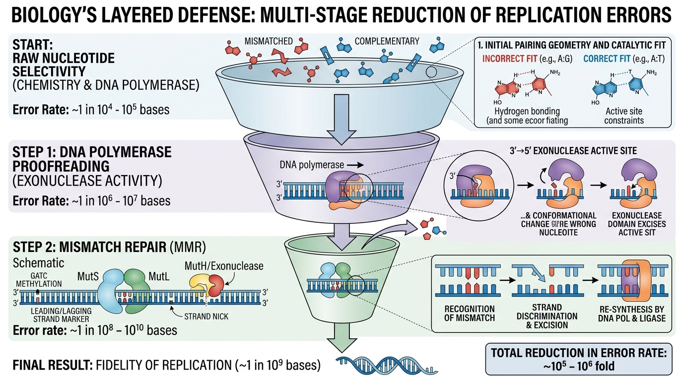 Biology Layered Defense