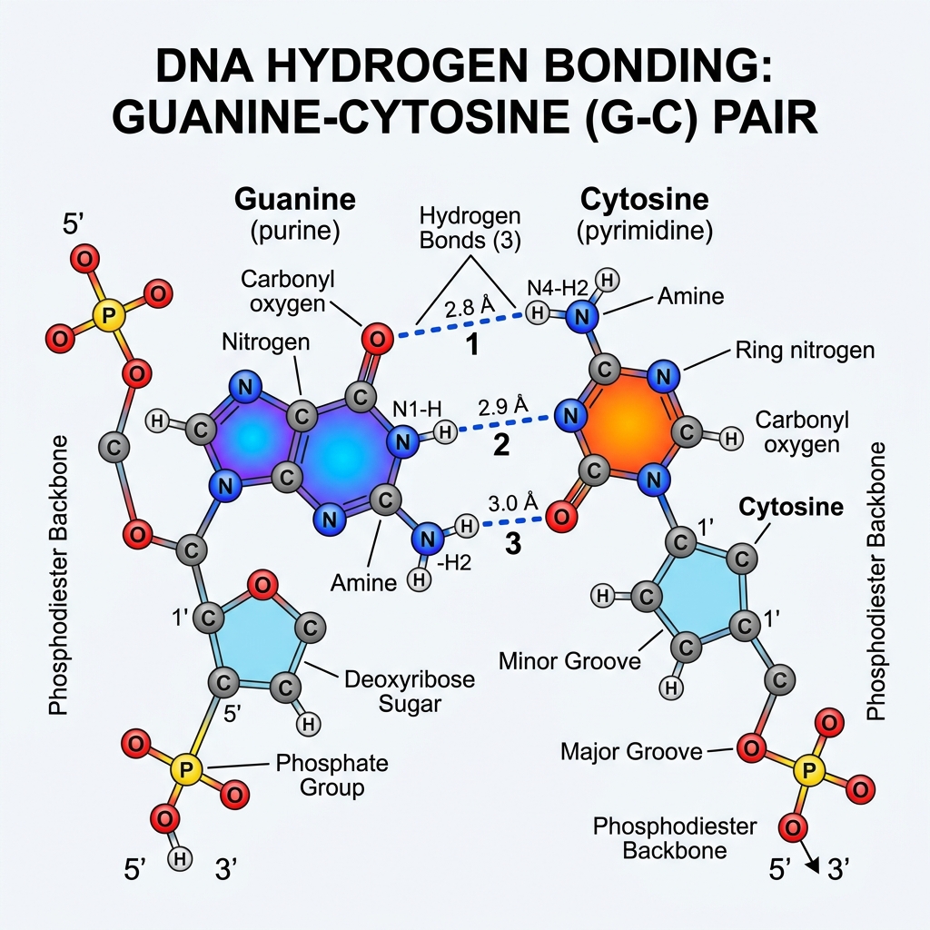 DNA Hydrogen Bonding