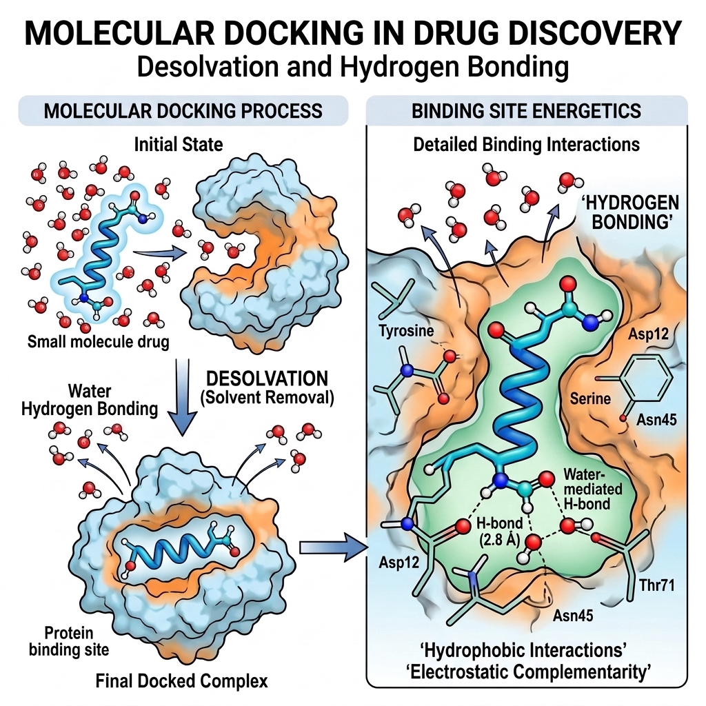 Drug Discovery Connection - Molecular Docking